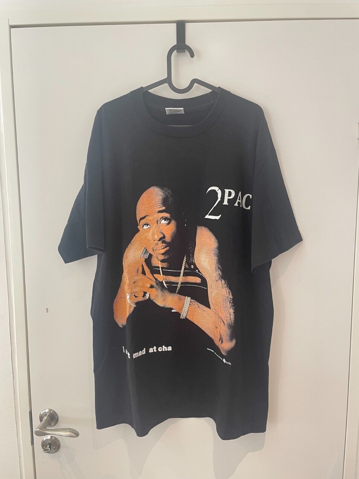 1998 Tupac Shakur I Aint mad at cha vintage tshirt tultex 1998 Tupac Shakur I Aint mad at cha vintage tshirt tultex