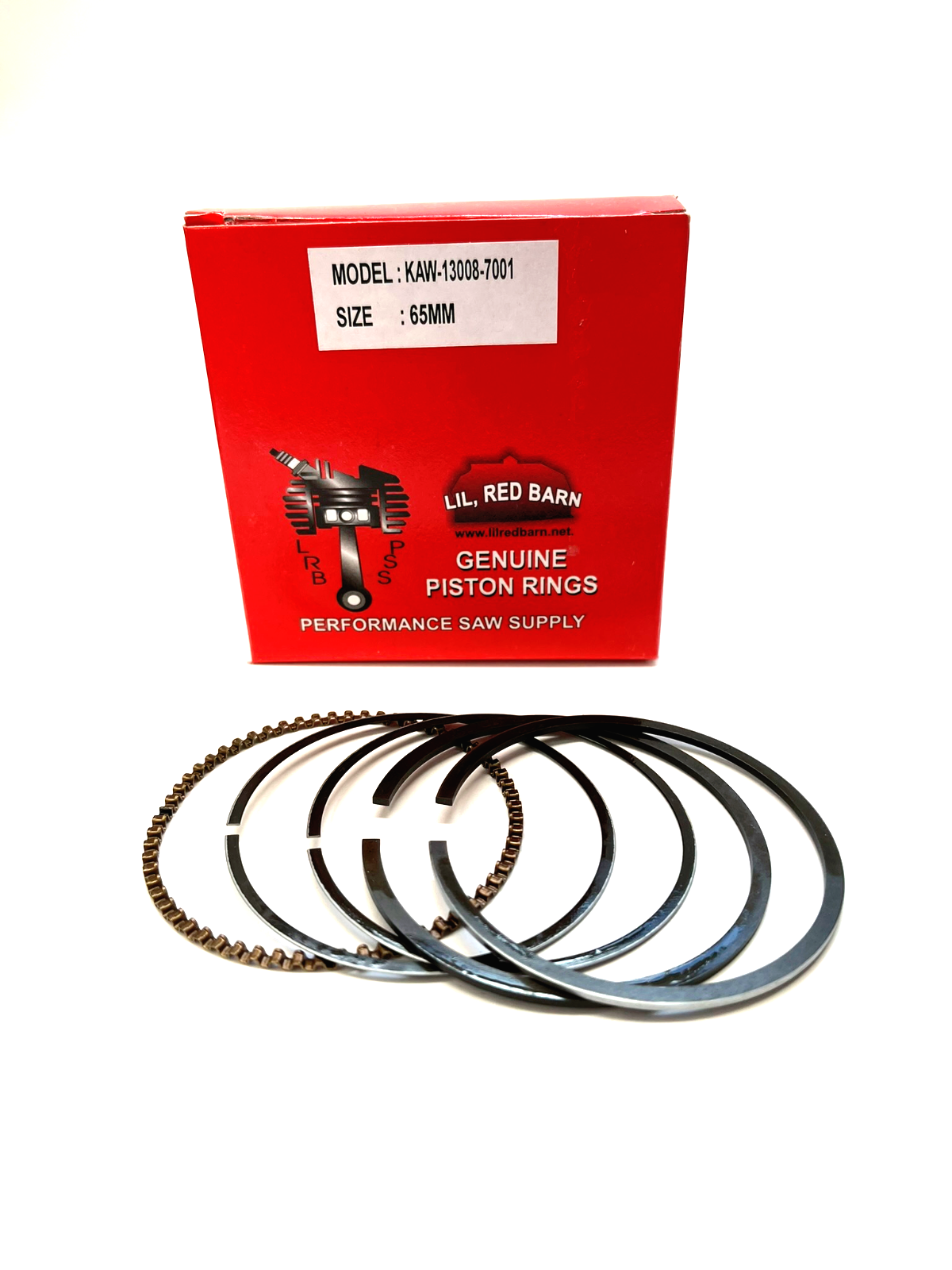 ONE PISTON RING SET FITS KAWASAKI FH430V, FH381V, 13008-7001