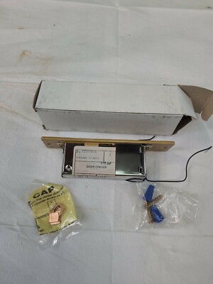 Edwards Door Opener Mortise Type 9E-4-6 VDC--8-12 VAC