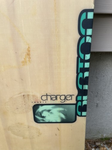 バートン　スノーボード　charger 143cm Burton Charger snowboard 143cm sweet all mountain ride