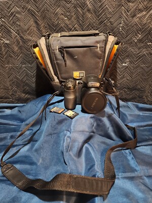Fujifilm FinePix S Series S2980 14.0MP Digital Camera Black Camera Case Tested