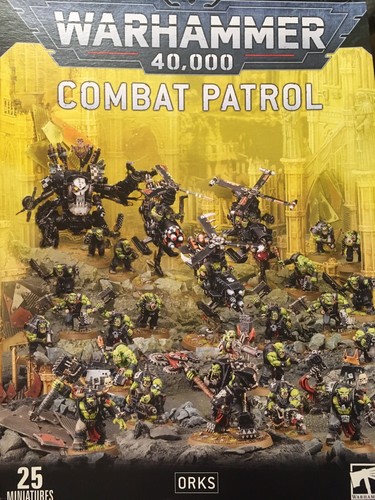 その他 Warhammer 40,000 Combat Patrol Orks Warhammer 40,000: Combat Patrol - Orks – Amazing Games TCG