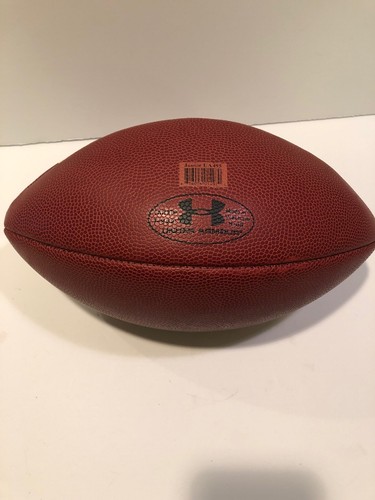 Under Armour 495 Gripskin Junior Size Ua Football Brown 7 (UA493)