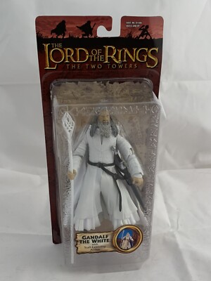 2003 Toy Biz GANDALF THE WHITE - Lord Of The Rings Two Towers - NEW Sealed 