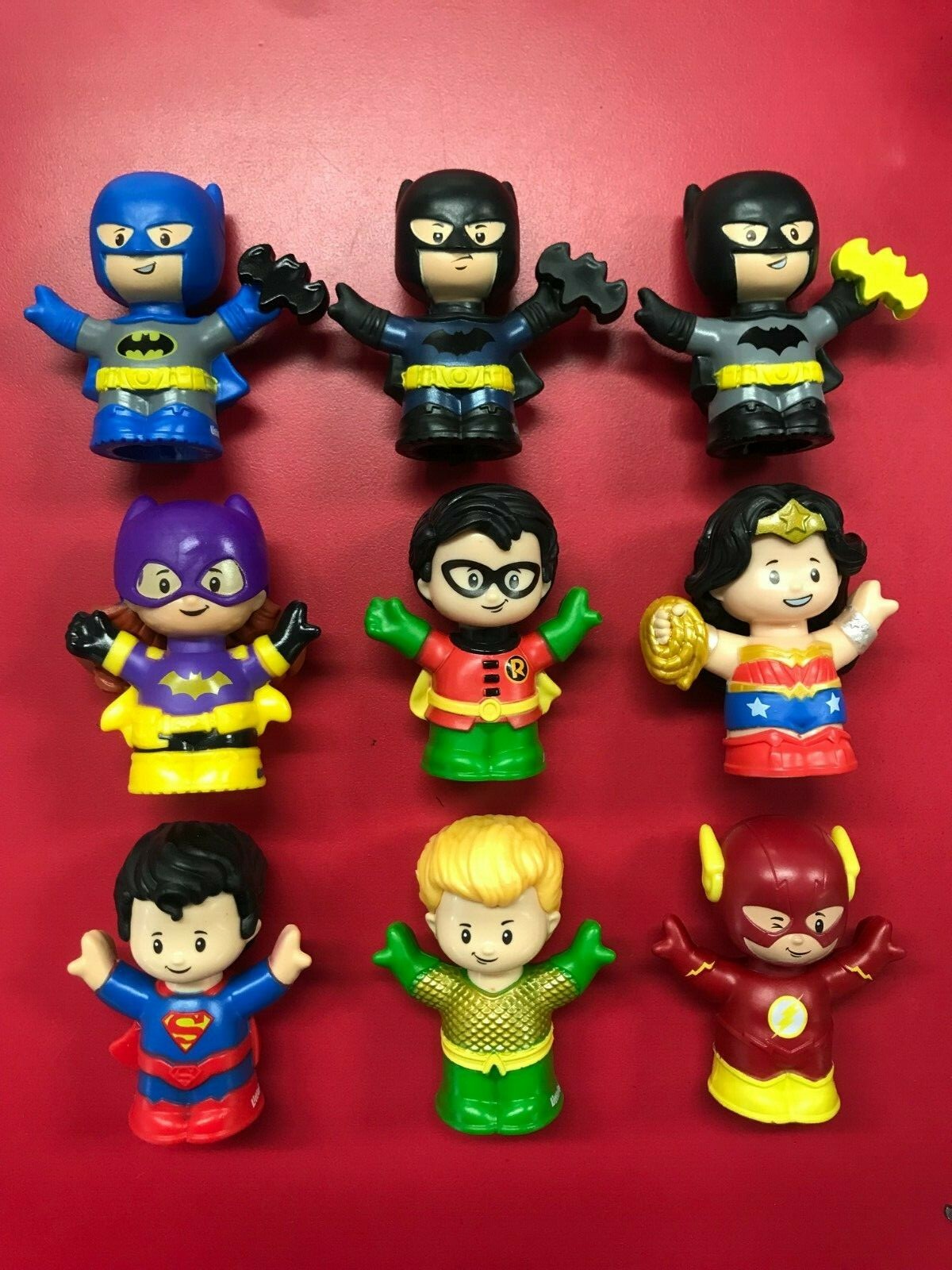 レア！フィッシャープライス リトルピープル DC スーパーフレンズ フィギュア Fisher Price Little People DC Super Friends Exclusive 7