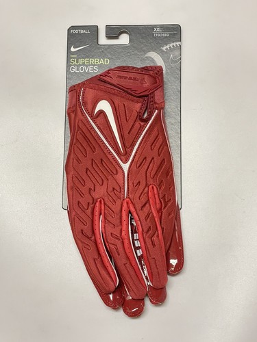 『希少』新品　Nike Alabama アメリカンフットボールグローブ　L Nike Superbad Alabama Crimson Tide Player Issued Football
