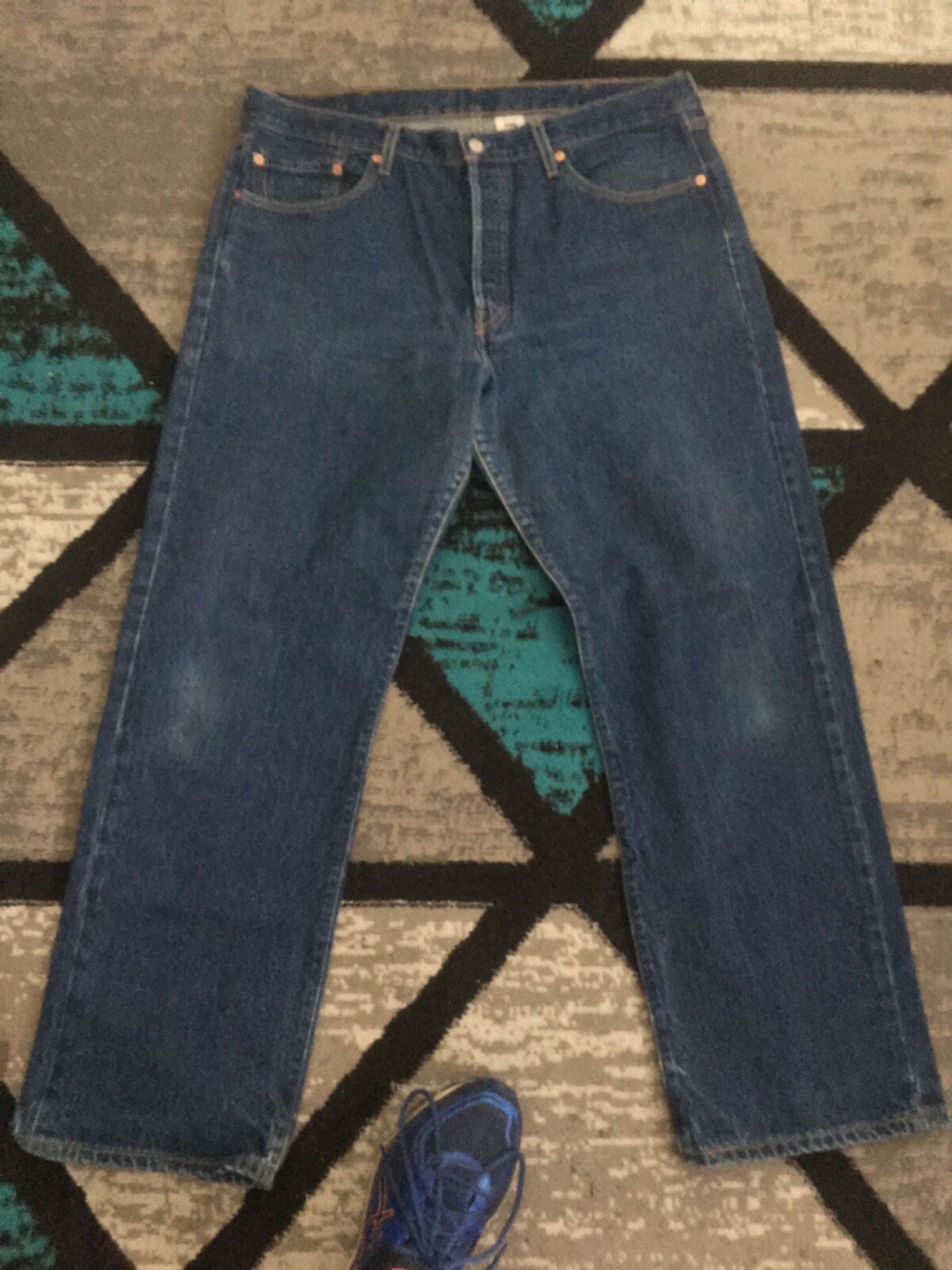 ※ヴィンテージLEVIS 501　66モデル 34×34 LEVI'S® VINTAGE CLOTHING 1966 501® ジーンズ ORGANIC リジッド