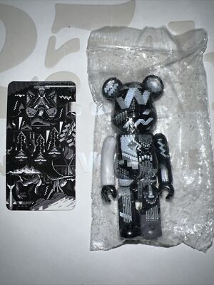 Be@rbrick   Series 37 ARTIST Hermippe Pixel Art Illustratio 100% Medicom
