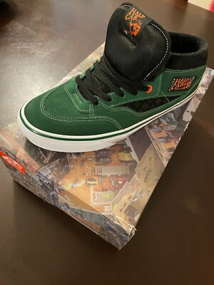 Si-Fi Fantasty X Vans Half Cab Size 10