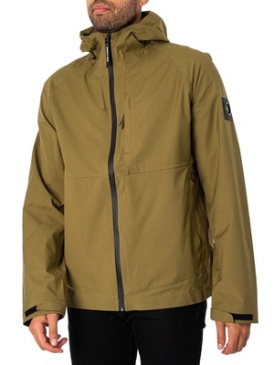 

Мужская куртка Marshall Artist Tekk Lite, зеленая, Зеленый, MSATM10744-008