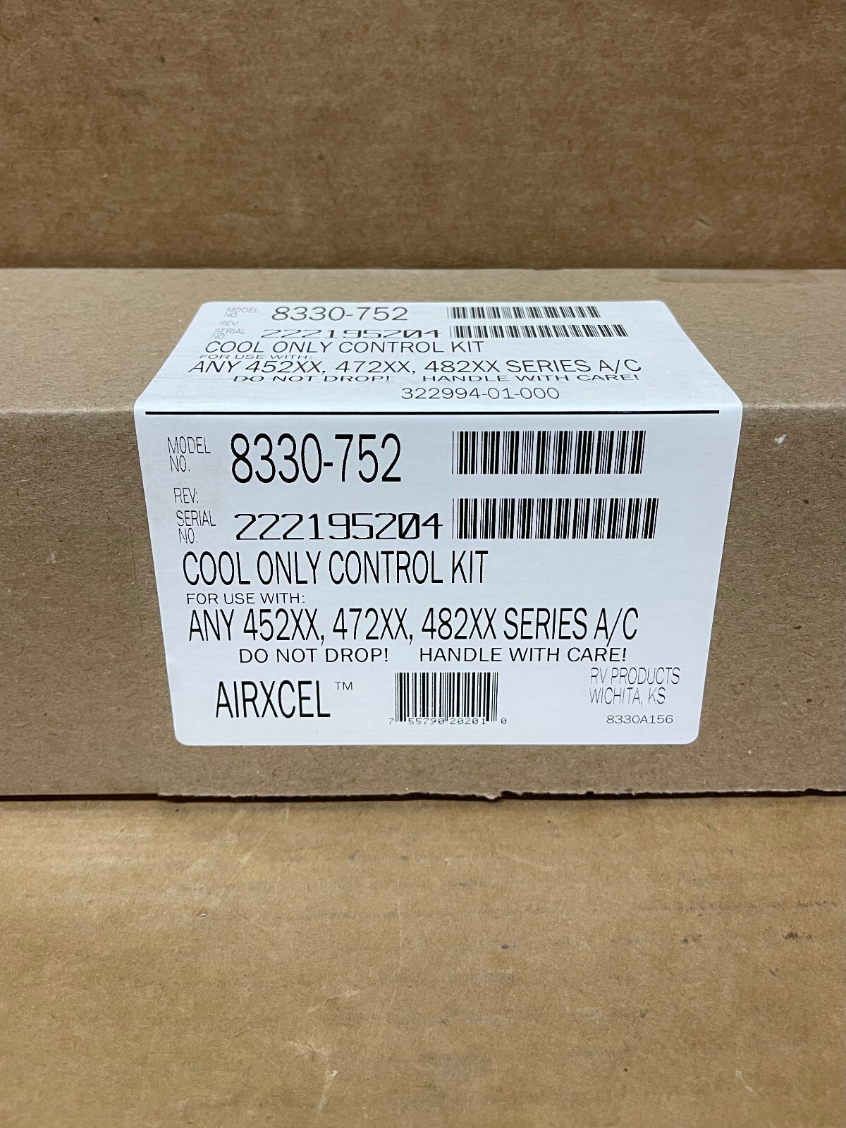 8330-752 Coleman Mach Air Conditioner Non-Ducted Control Box Assembly