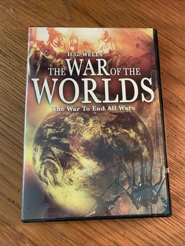 War of the Worlds DVD 2005 #138 84296407606| eBay