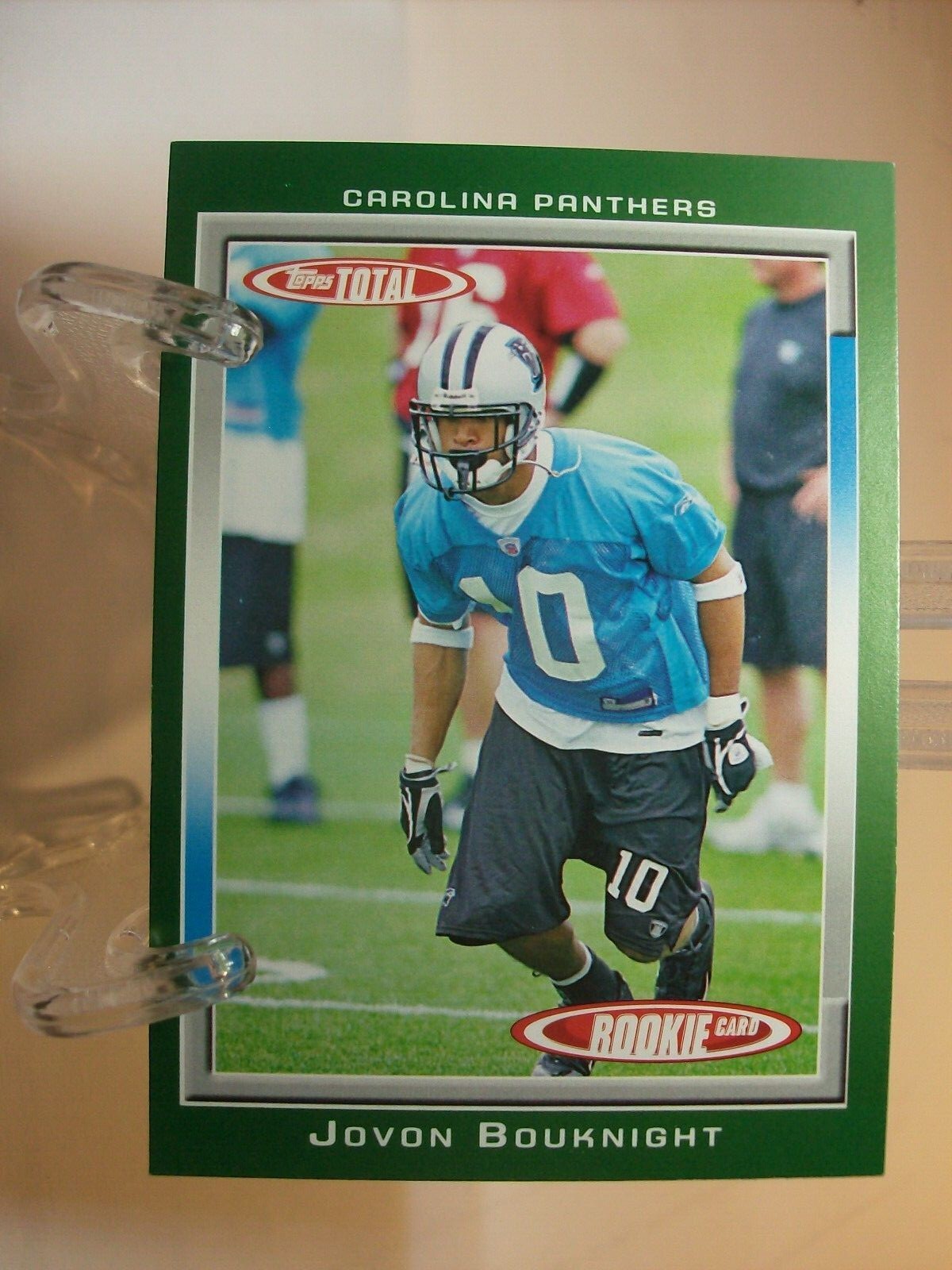 2006 Topps Total Football Card #491 Bobby Carpenter ROO, RC