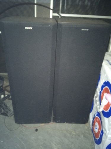 Sony Speakers Vintage In Working Condition SS-U241