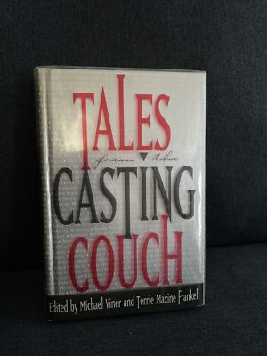 Tales from the Casting Couch by Terrie M. Frankle Hardcover w D/J 1995