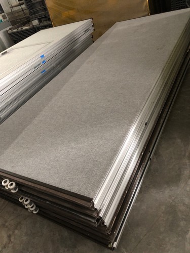 Foldoor Folding Wall W/ Ceiling Track - Room Divider