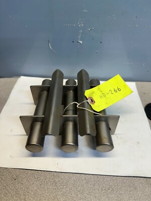 Plastic Process Equipment Stainless Magnetic Grate Rod Trap Hopper Filter 6''x6''