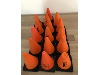 traffic cone stress ball