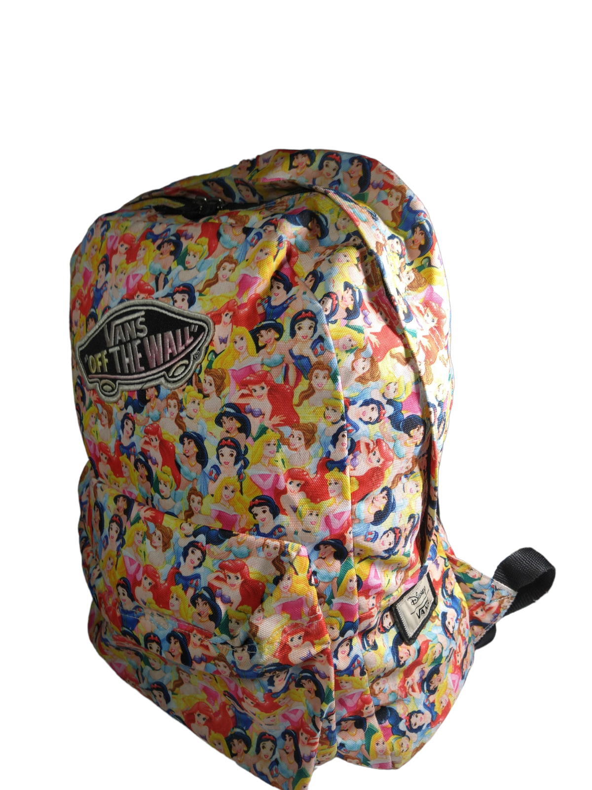 Vans disney top princess backpack