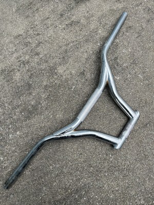ROYCE UNION FREESTYLE HANDLEBARS 27  Wide Bmx Freestyle Ozone FS Kneesaver