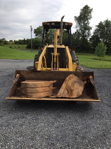 John Deere 410E Backhoe With Extendahoe 4x4