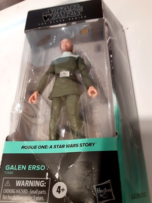 Hasbro Star Wars Black Series Rogue One Galen Erso 6'' Action Figure