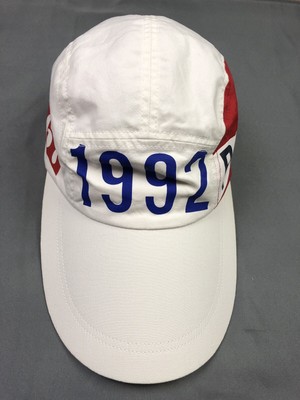 polo long bill cap