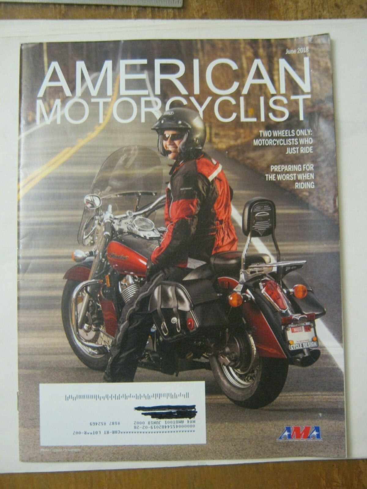 June 2018 American Motorcyclist Magazine, Two Wheels Only