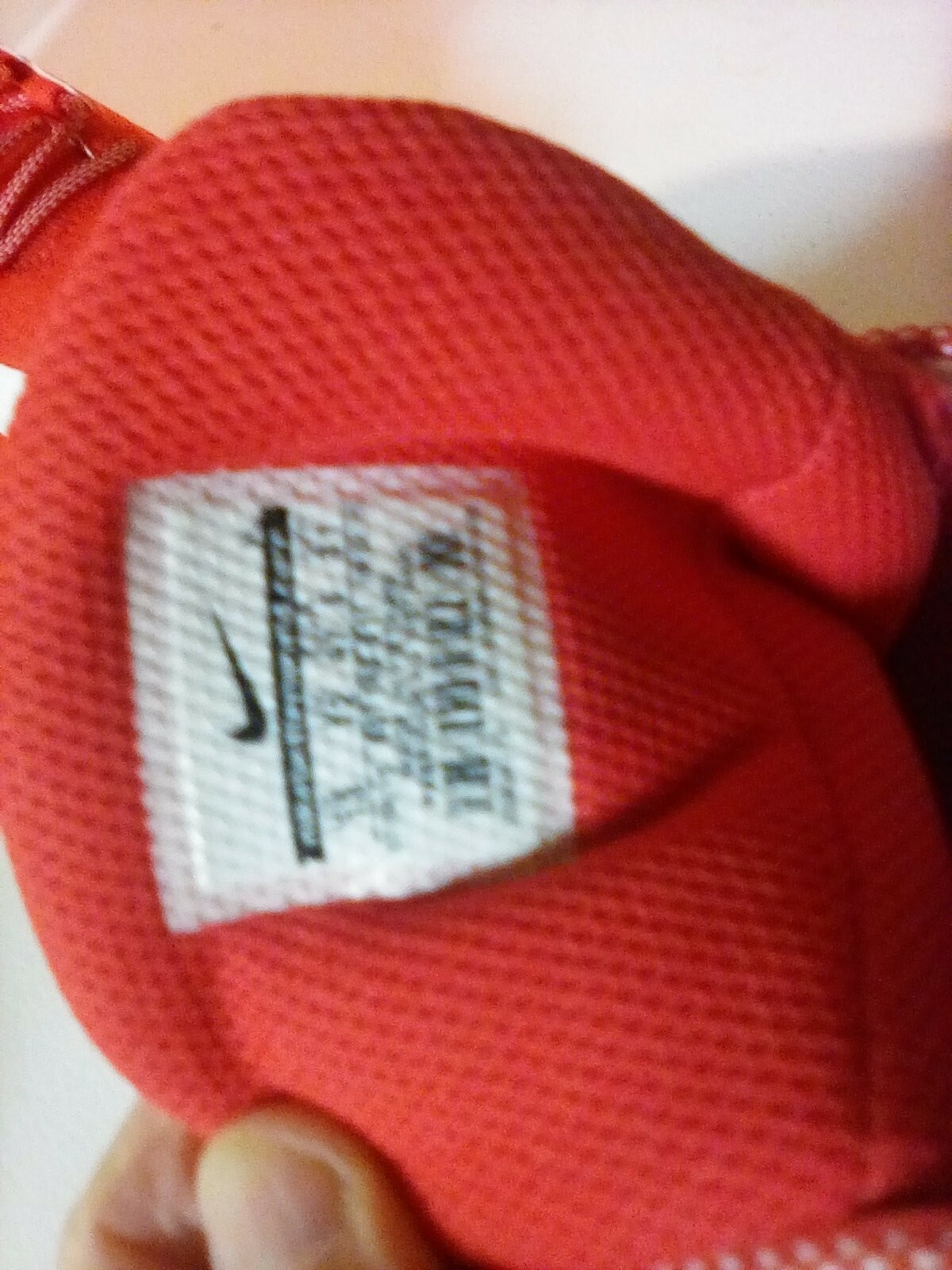 Nike Speedlax 5 807143-611 Men’s Lacrosse Cleat Challenge Red/White Sz 13 NEW!