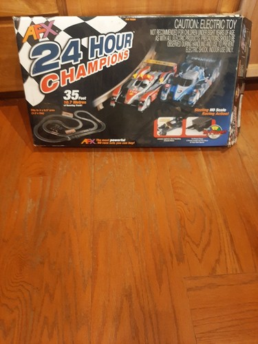 HO Scale 24 Hour Champions AFX Slot Mega G-Car Parts. | eBay
