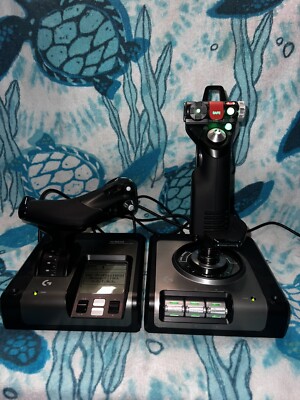 Logitech HOTAS G Saitek X52 Pro Flight Control System | H.O.T.A.S.