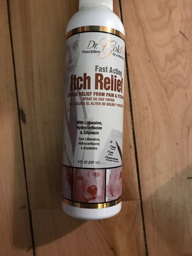 Dr. Golds Fast Acting Itch Relief For Small Animals 8 Oz Set Of 2