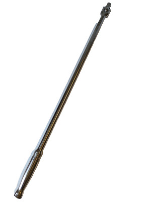 Snap On SN24B  1/2'' Drive Chrome 24'' Handle Flex Head Breaker Bar USA Made
