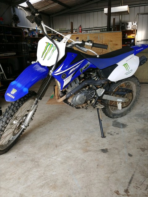 Yamaha ttr 125 L | Motorcycles | Gumtree Australia ...