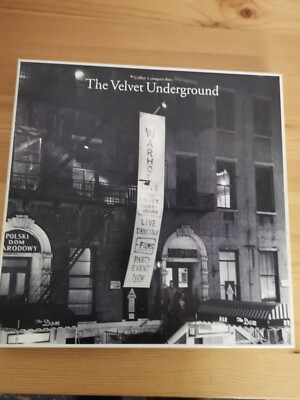 Velvet Underground Coffret 4 Compact Discs CD Box Set BOX ONLY + 1 CD