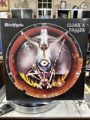 Still Sealed, Mint, 2015 UK, Witchfynde Cloak And Dagger Lp