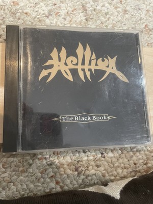 Hellion   The Black Book - CD 1991 Restless Records   Very Good Condition