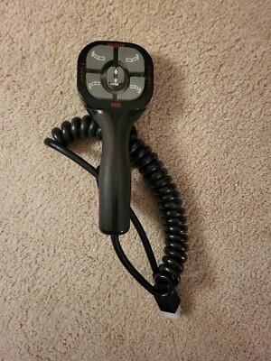  OEM Boss RT3 Handheld Controller Snow V-plow Smart Touch 2 MSC09601 vee