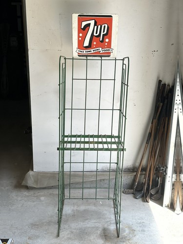 専用ページ　7up TheUncola サイン　ラック New 7UP 