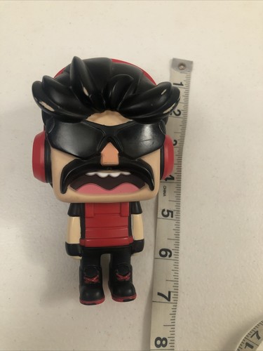 DR DISRESPECT LAMO AR LIMITED EDITION Vinyl Figure DD01 Wicked Cool Loose No Box