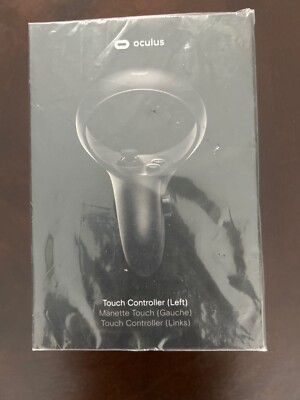 Left Hand Touch Controller for Oculus Rift S or Meta Quest 1 in Box
