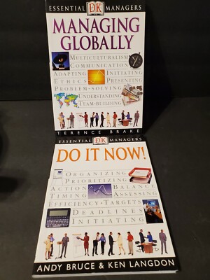 Essential Managers-Managing Globally and Do It Now Paperback Books