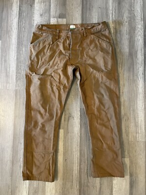 Good Acre Taylor Stitch Canvas Double Knee Chore Pants - Button Fly - Size 36