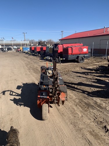 Ditch Witch 1820 Trencher