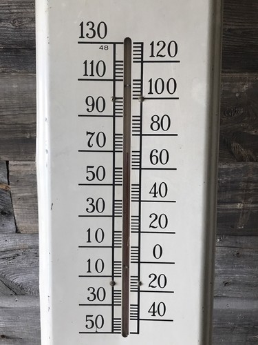 Vintage Portland Cement Thermometer
