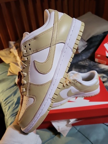 ★関税込★Nike★NIKE DUNK LOW GOLD SUEDE(W)★22-26cm★ Nike Dunk Low LX 