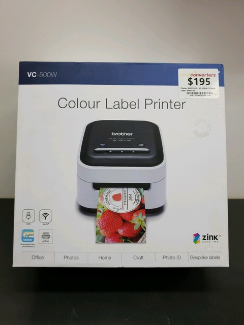 Brother Colour Label Printer | Printers & Scanners | Gumtree Australia Playford Area - Elizabeth 