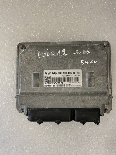 Calculateur Moteur Polo 2006 1.2 54cv/03D906023B