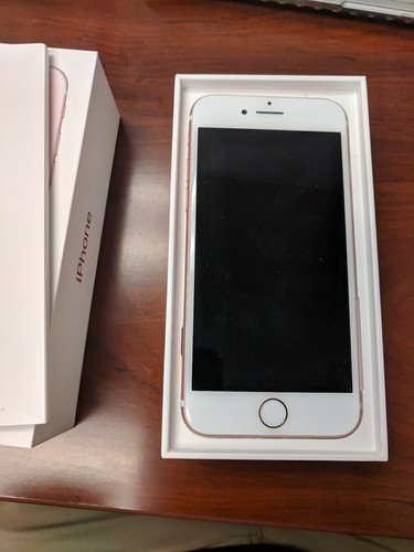 iPhone 7, Verizon, 32gb, rose gold-mint!