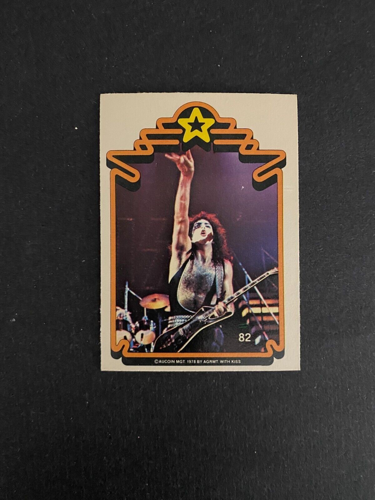 1978 DONRUSS KISS #82 PAUL STANLEY NM-MT (PACK FRESH) | eBay